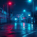 street-basketball-neon-wallpaper