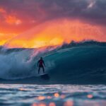 surfing-ocean-sunset-wallpaper