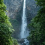 waterfall-forest-wallpaper