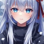 white-hair-anime-girl-wallpaper